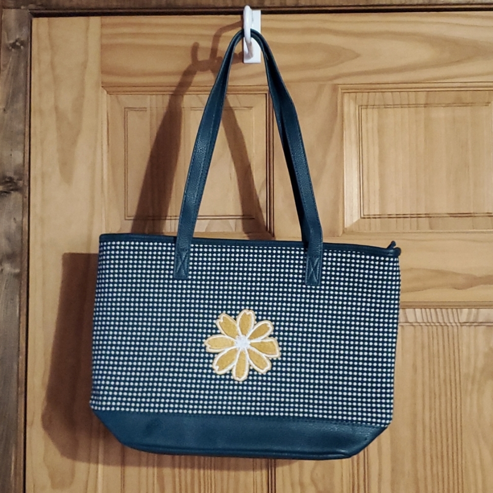 Thirty-One Little Dreamer Purse, Mini Zipper Pouch Dotty Weave pattern
